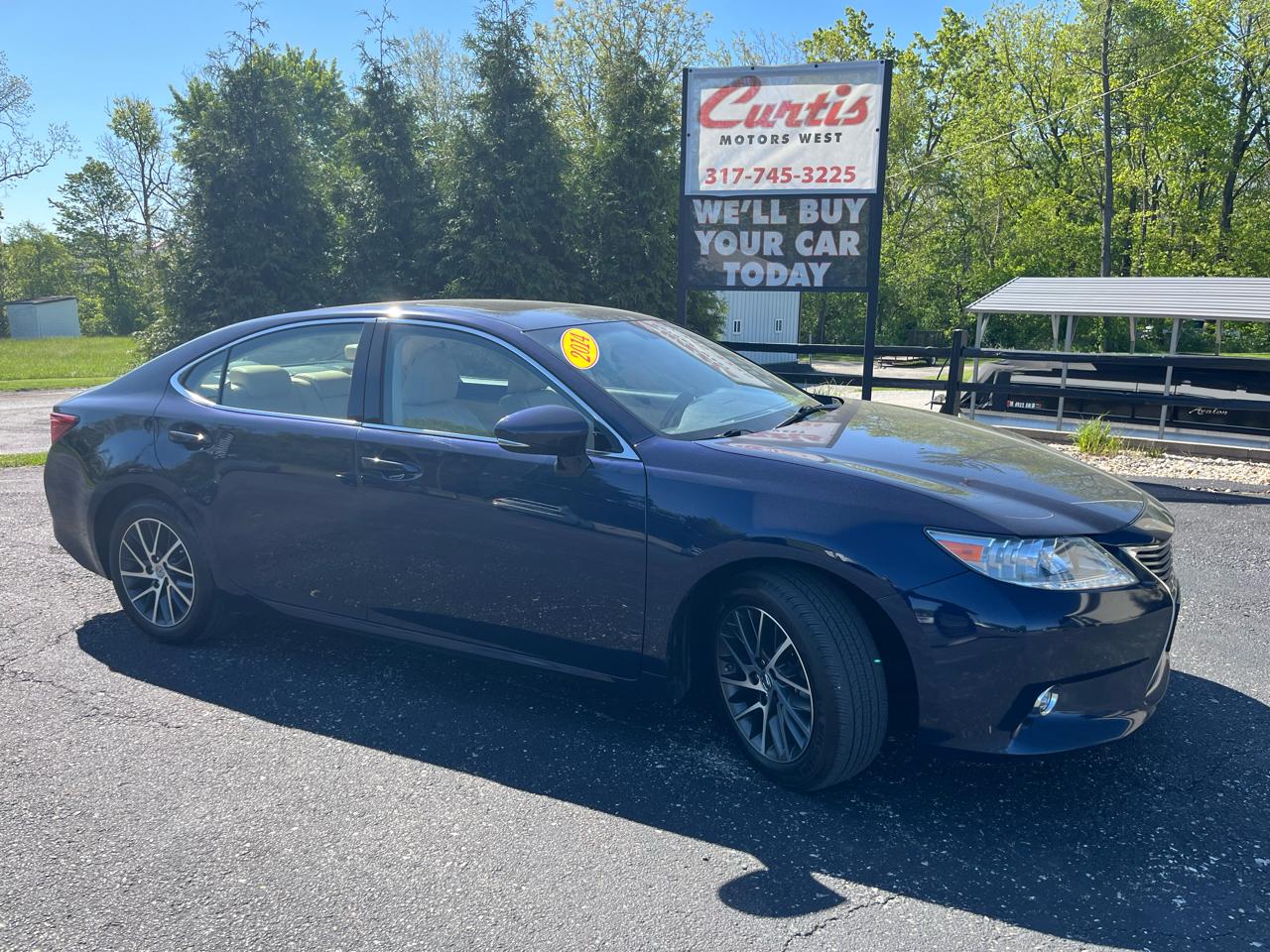 Lexus ES 350 Sedan 2014