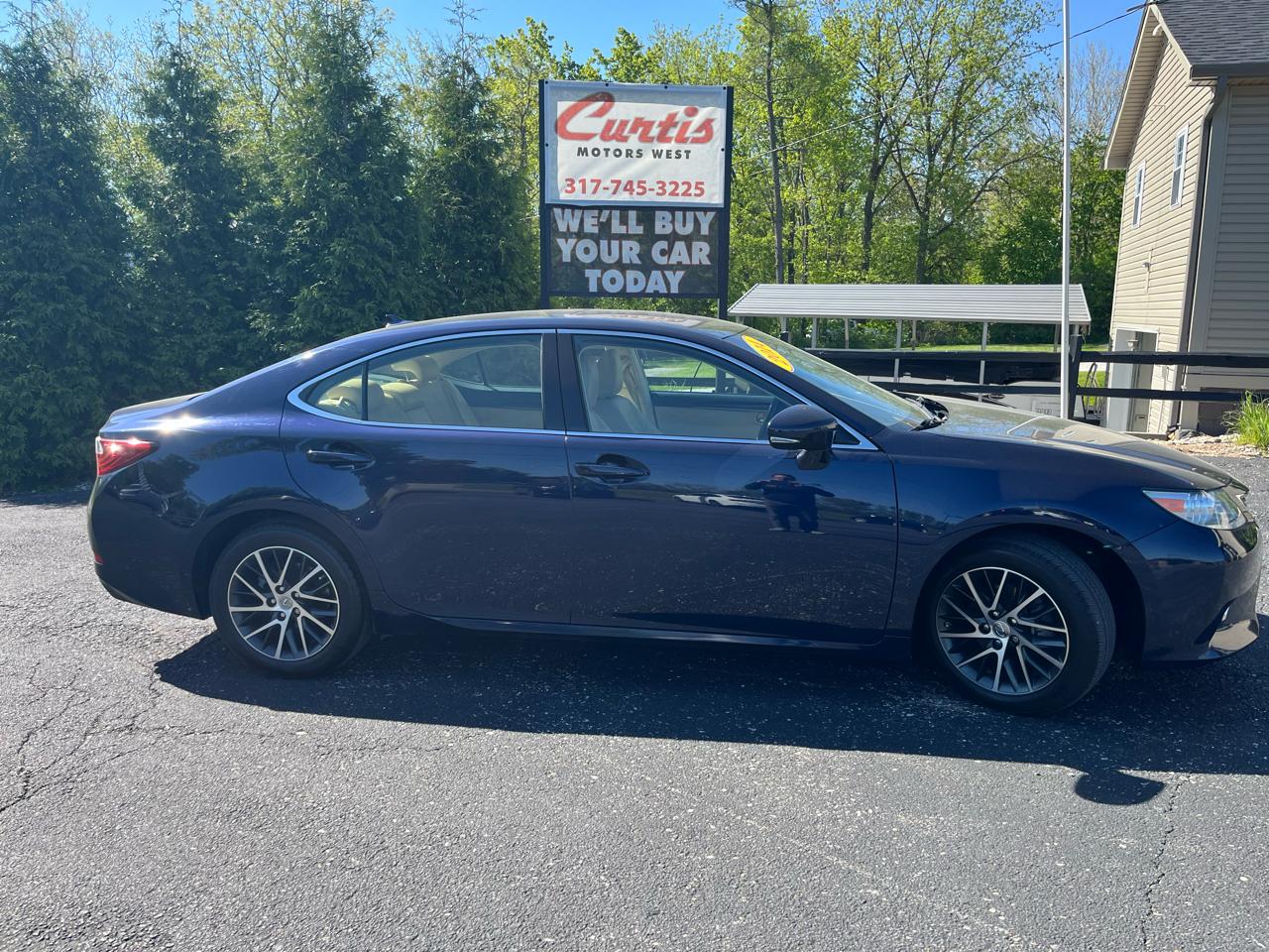 Lexus ES 350 Sedan 2014