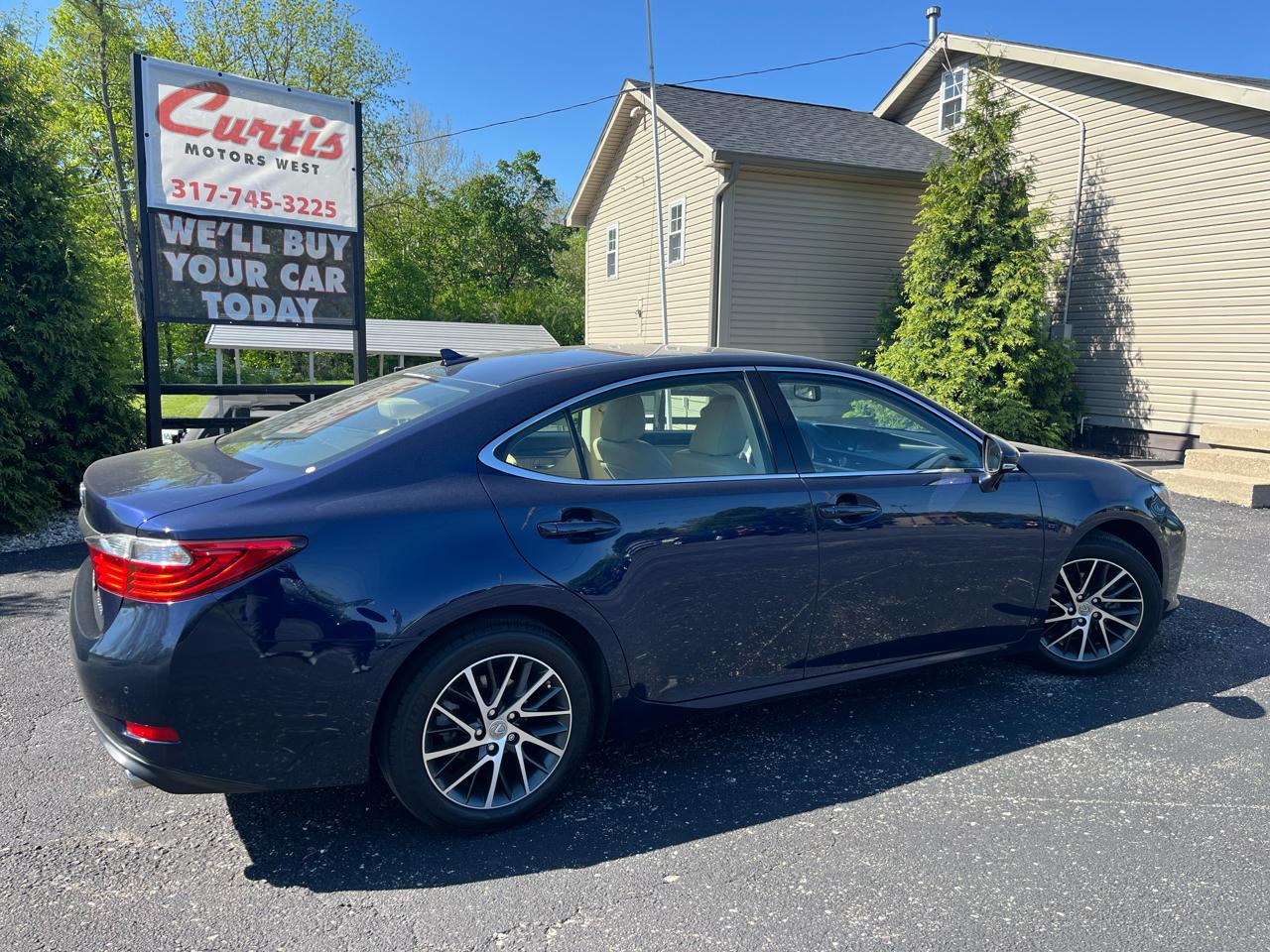 Lexus ES 350 Sedan 2014