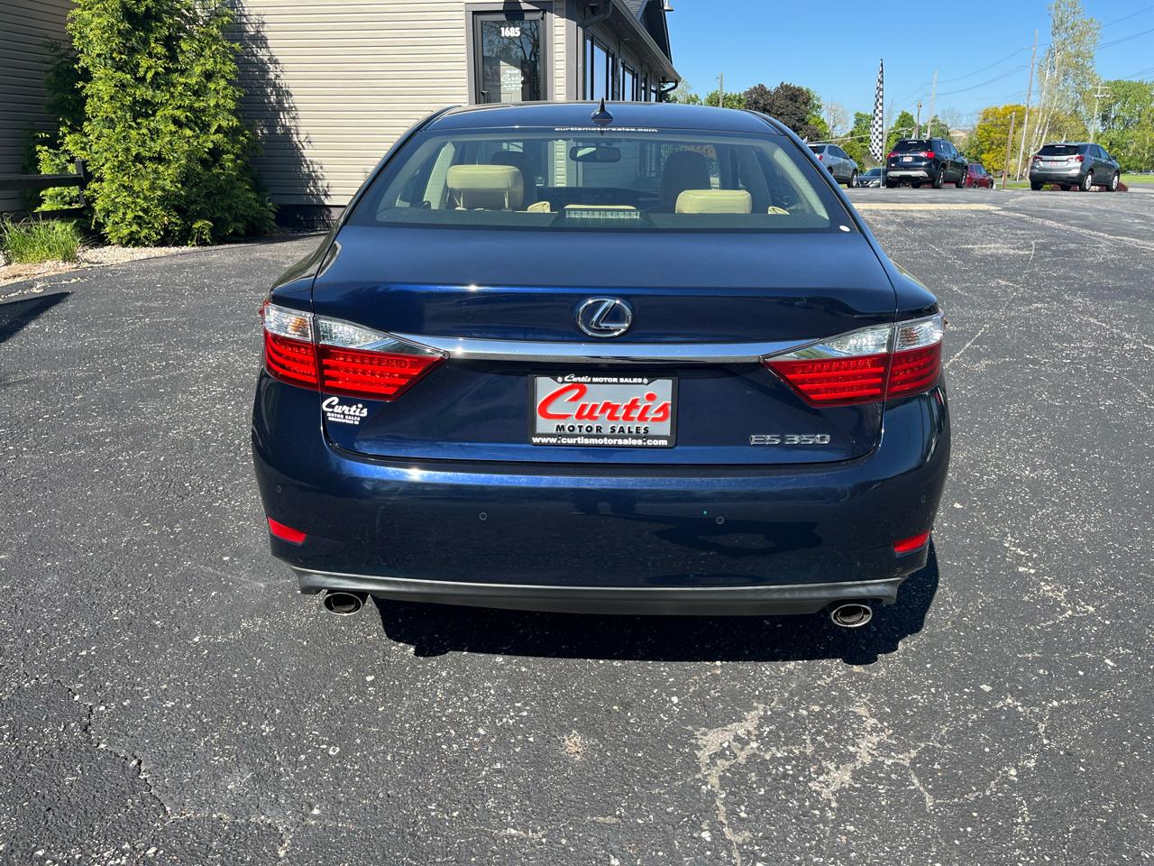 Lexus ES 350 Sedan 2014