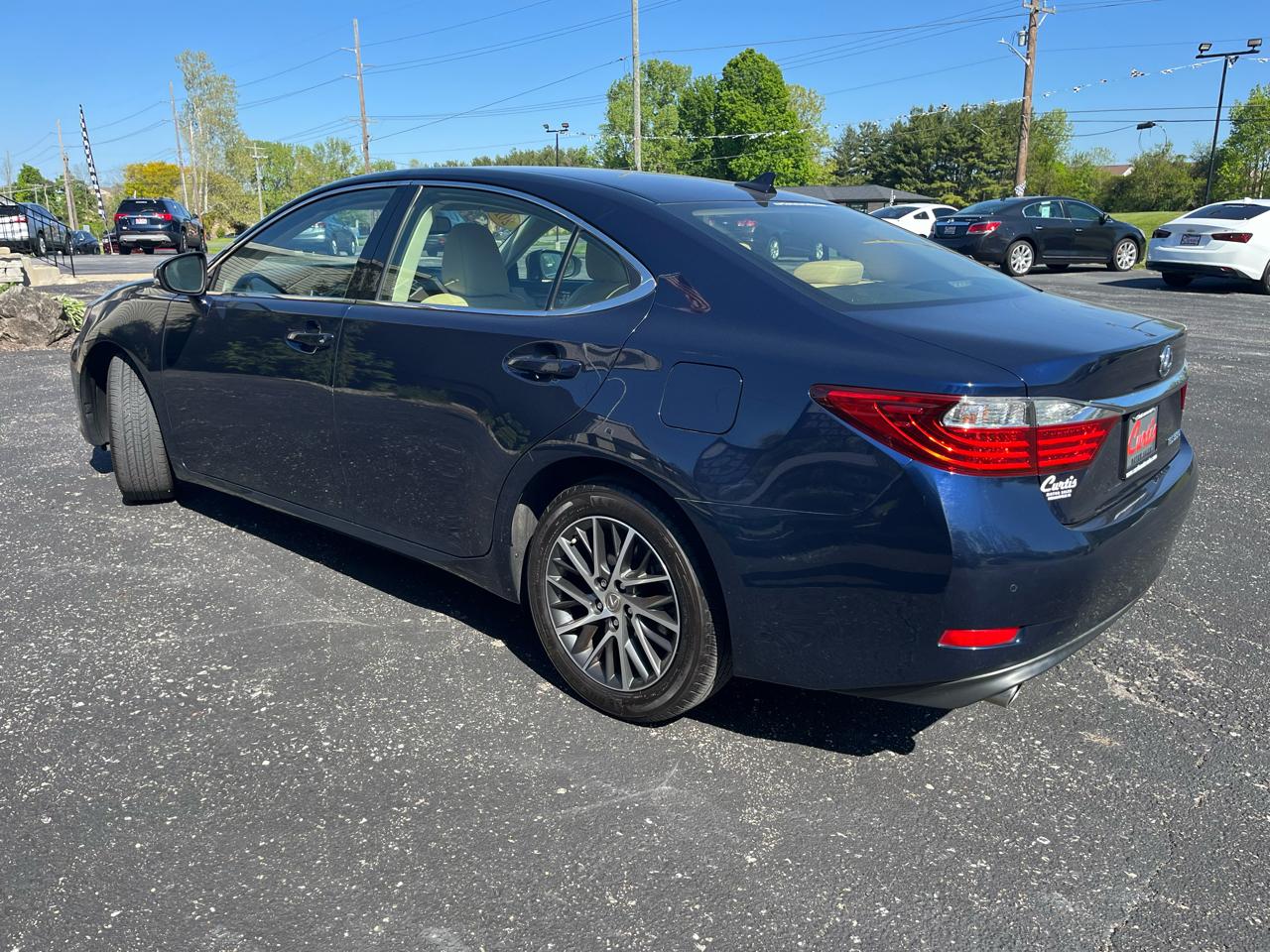 Lexus ES 350 Sedan 2014