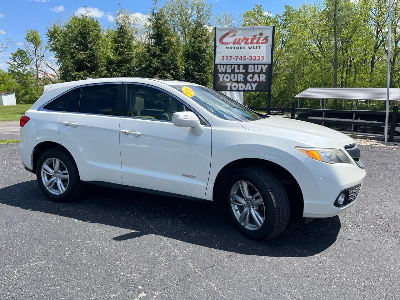 Acura RDX 6-Spd AT AWD w/ Technology Package 2014
