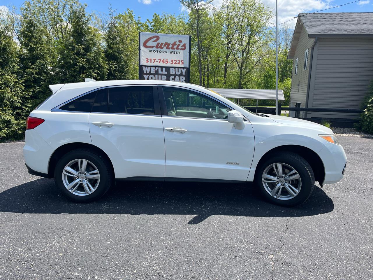 Acura RDX 6-Spd AT AWD w/ Technology Package 2014