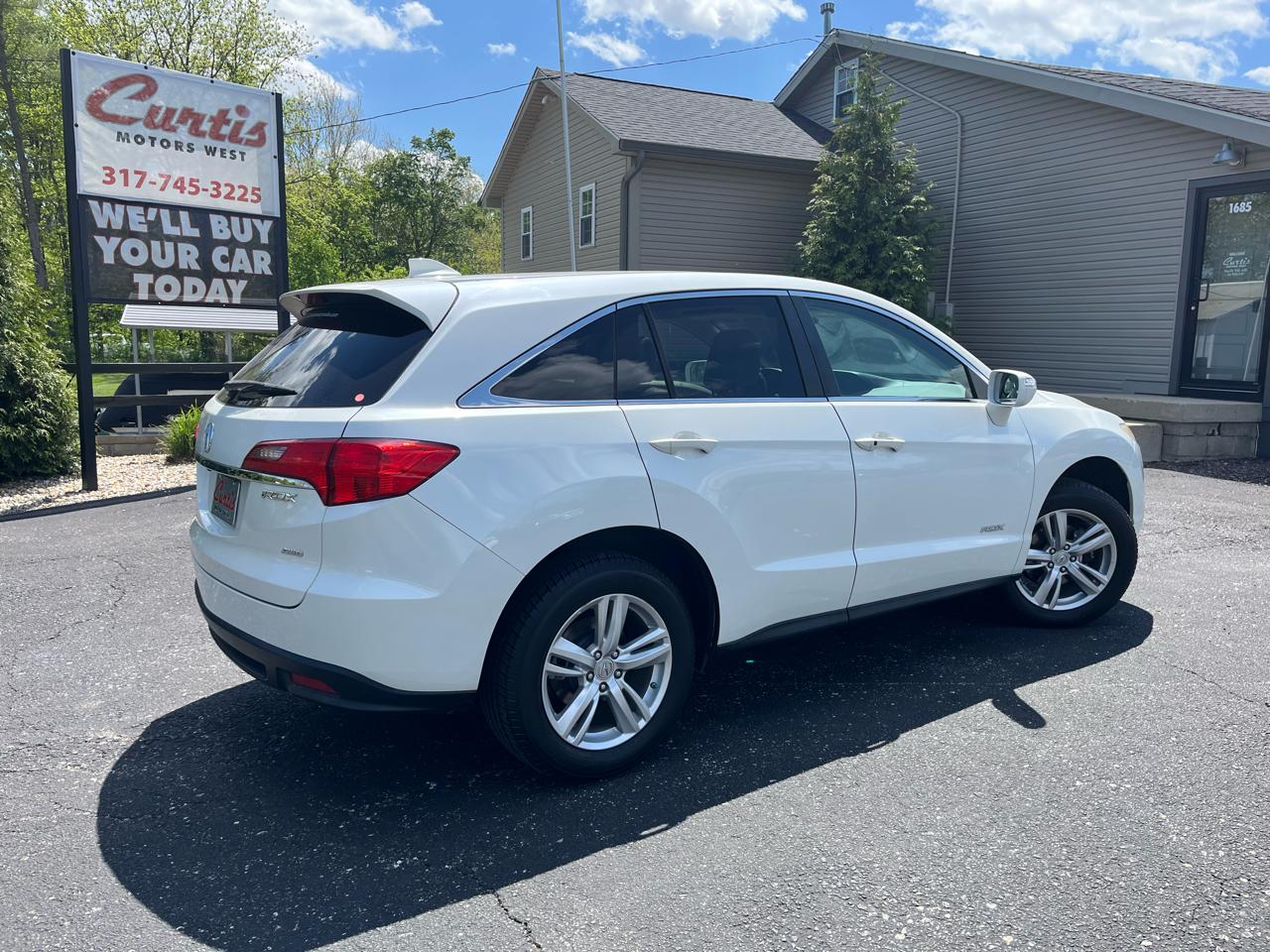 Acura RDX 6-Spd AT AWD w/ Technology Package 2014