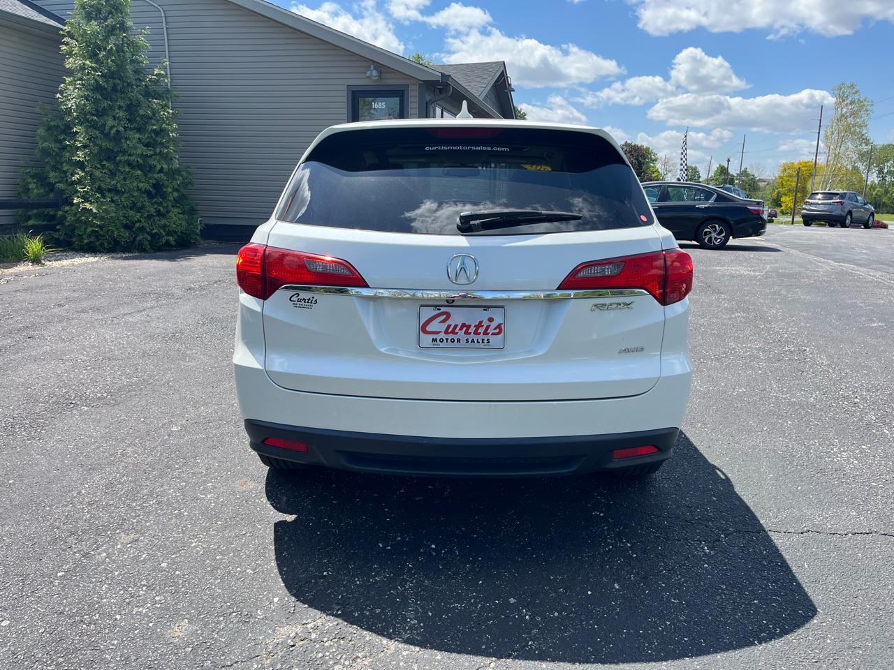 Acura RDX 6-Spd AT AWD w/ Technology Package 2014