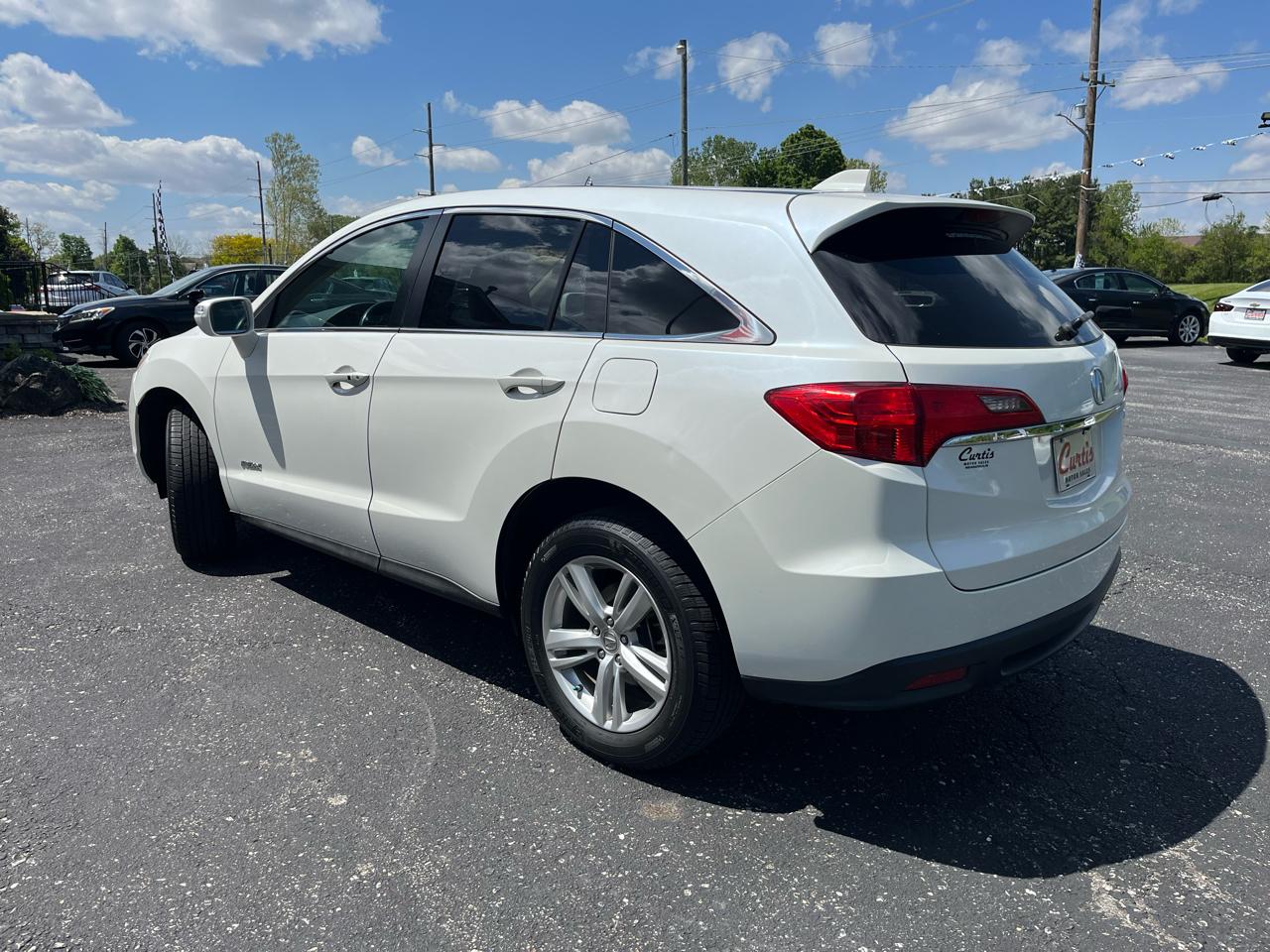 Acura RDX 6-Spd AT AWD w/ Technology Package 2014