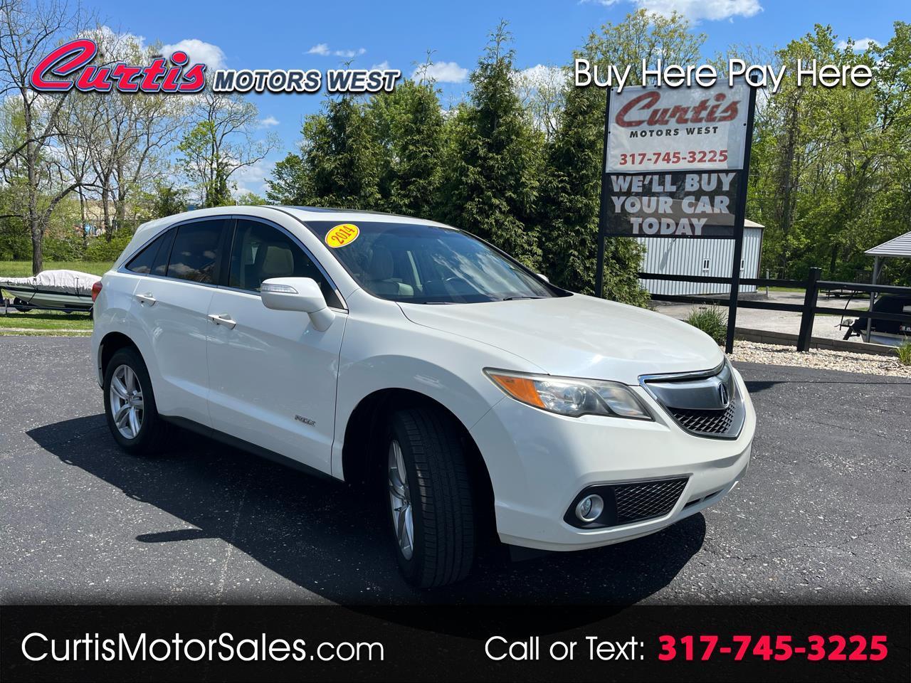 2014 Acura RDX 6-Spd AT AWD w/ Technology Package