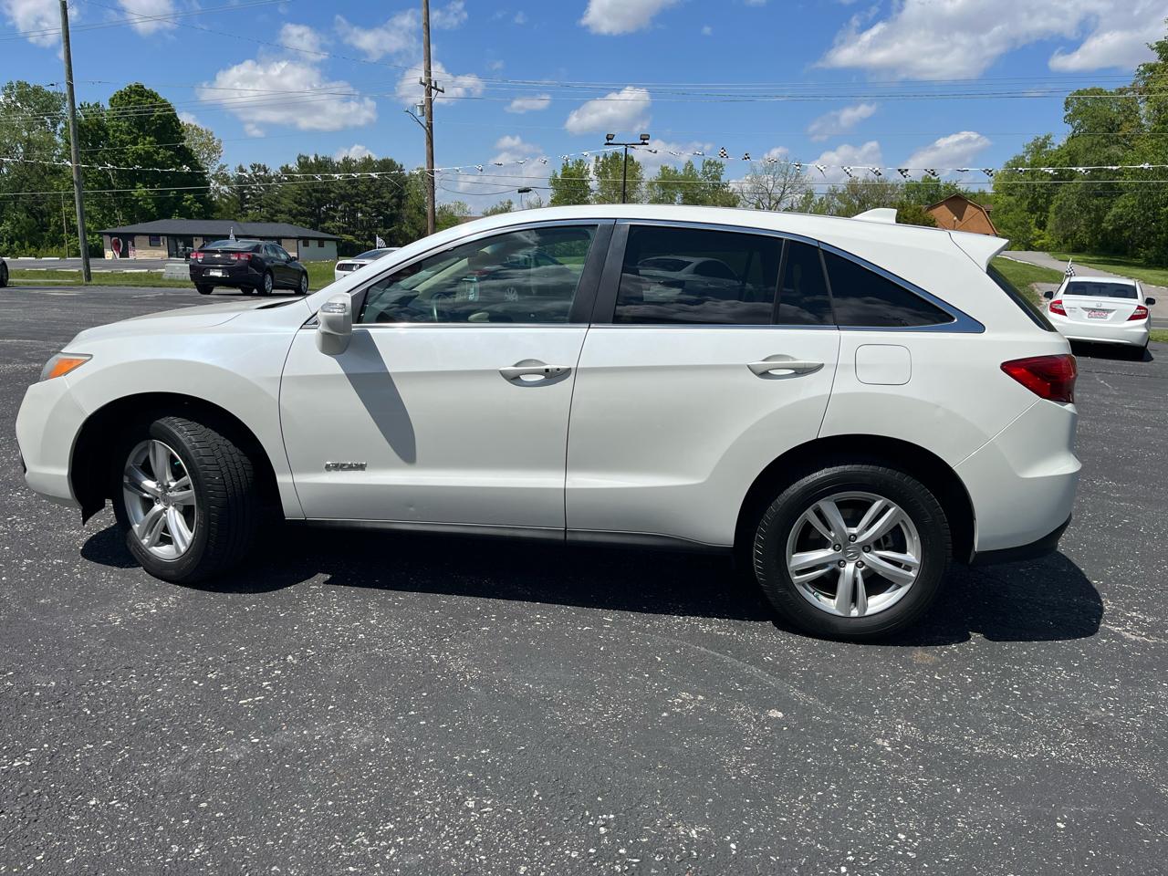 Acura RDX 6-Spd AT AWD w/ Technology Package 2014