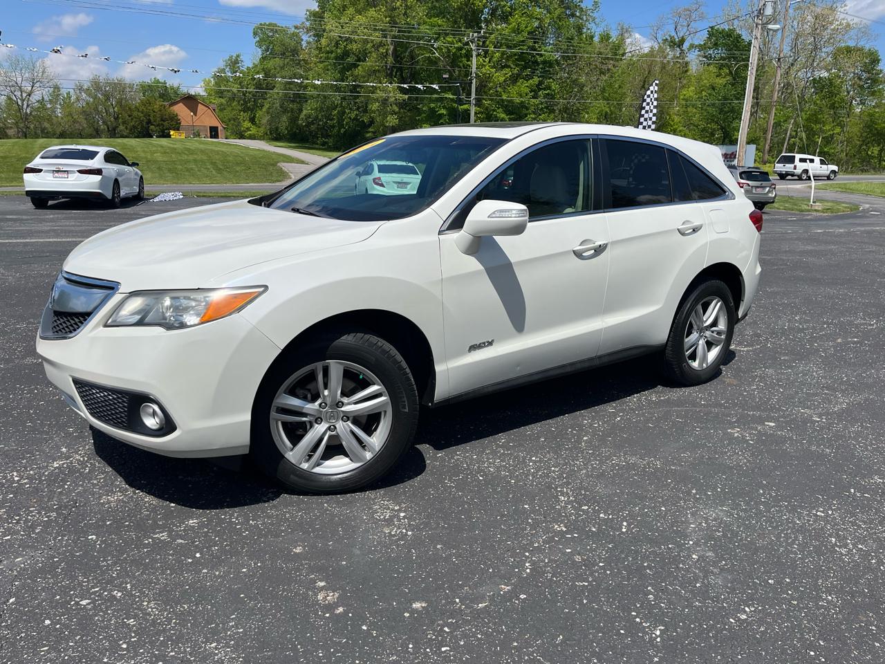 Acura RDX 6-Spd AT AWD w/ Technology Package 2014