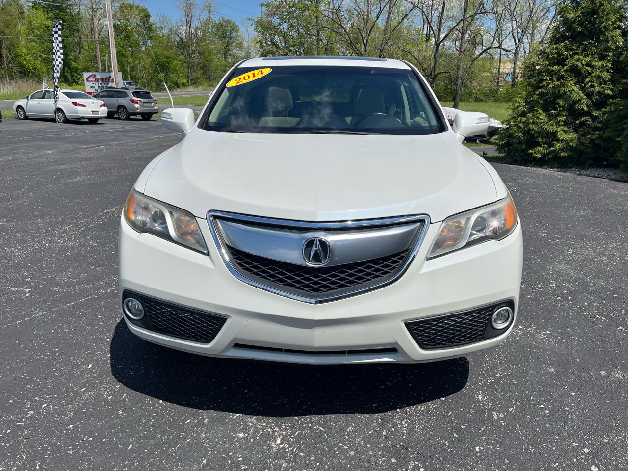Acura RDX 6-Spd AT AWD w/ Technology Package 2014