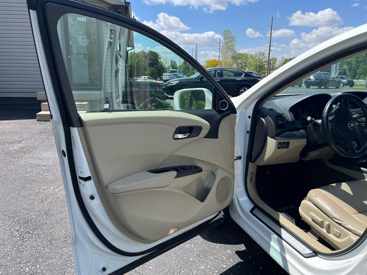 Acura RDX 6-Spd AT AWD w/ Technology Package 2014