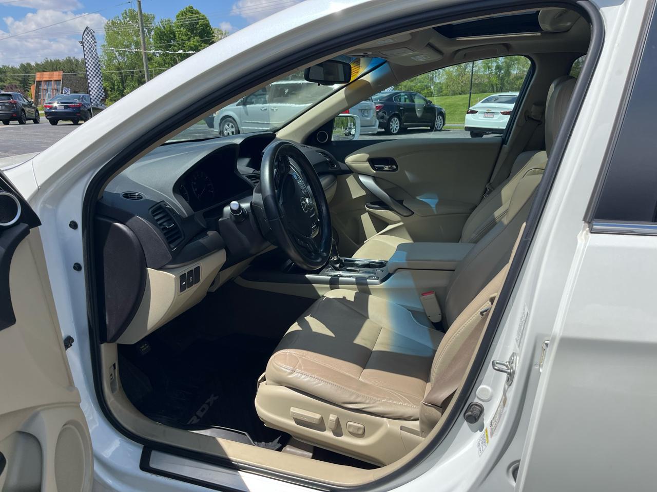 Acura RDX 6-Spd AT AWD w/ Technology Package 2014