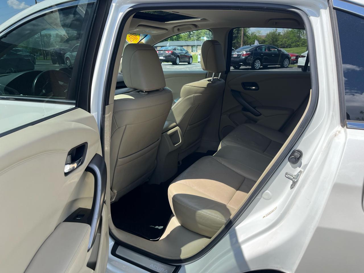 Acura RDX 6-Spd AT AWD w/ Technology Package 2014