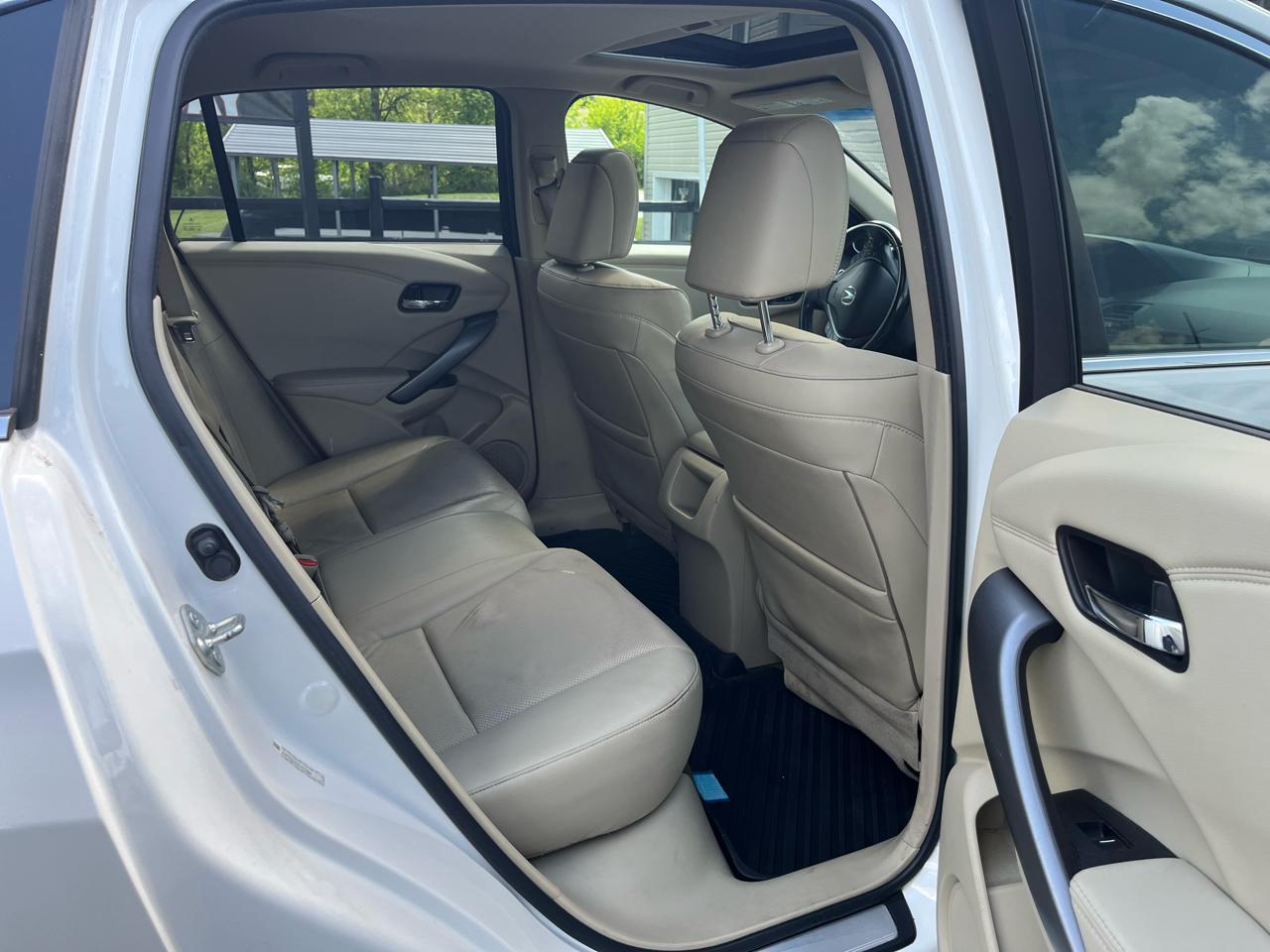 Acura RDX 6-Spd AT AWD w/ Technology Package 2014