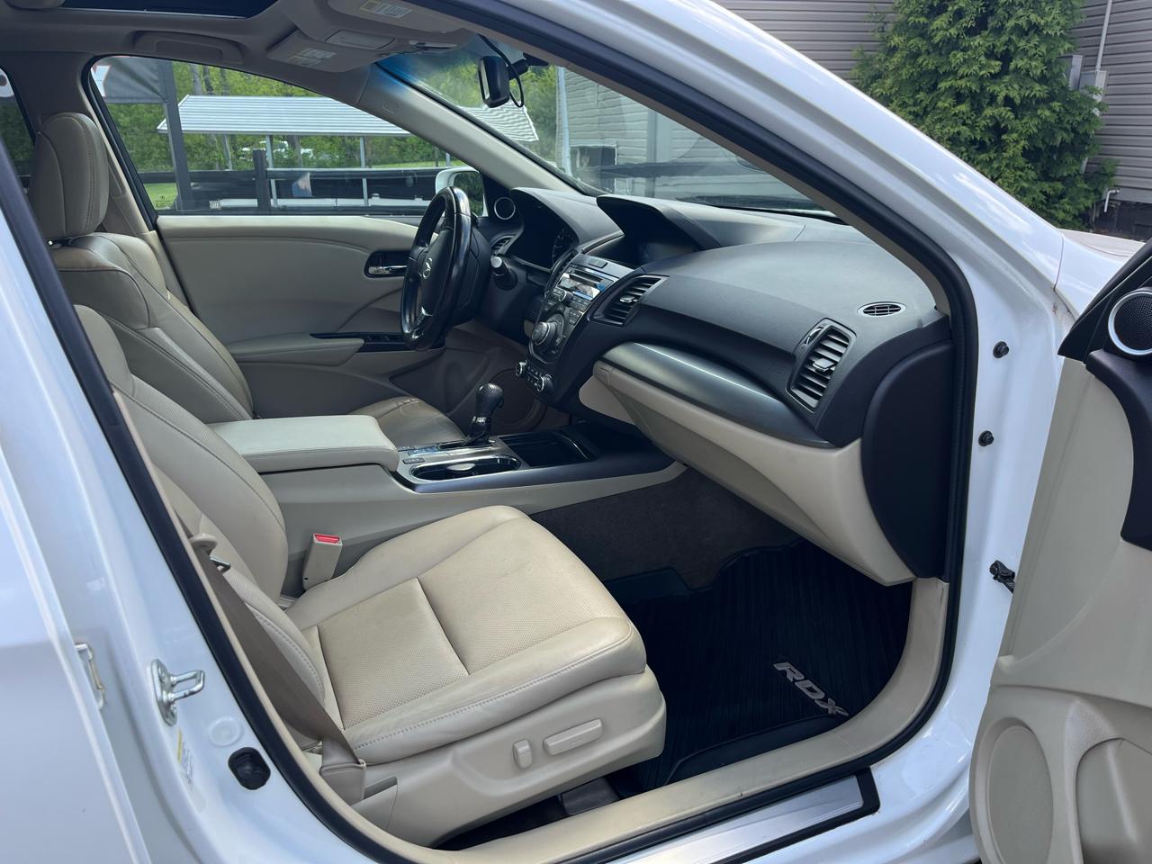 Acura RDX 6-Spd AT AWD w/ Technology Package 2014