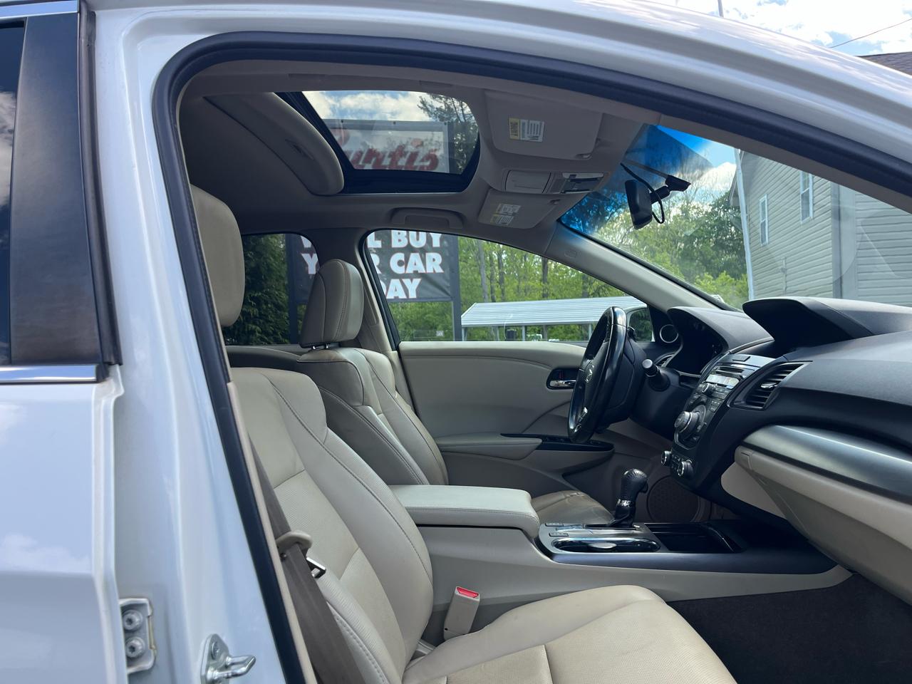 Acura RDX 6-Spd AT AWD w/ Technology Package 2014