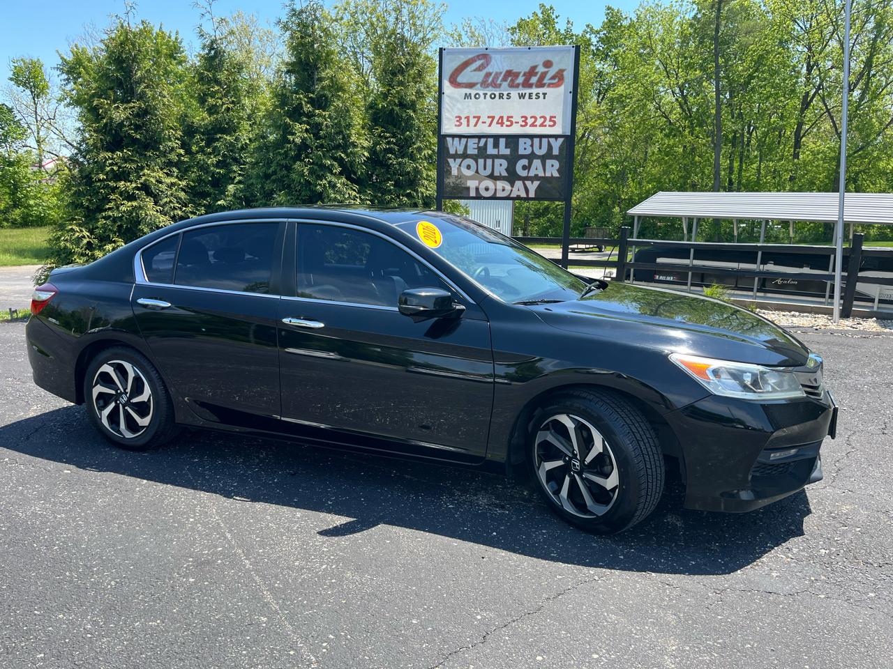 Honda Accord EX-L Sedan CVT 2016