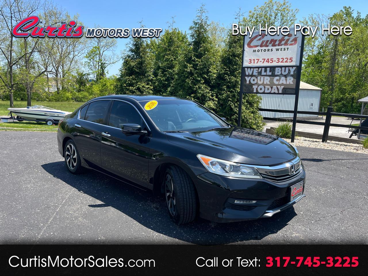 2016 Honda Accord EX-L Sedan CVT