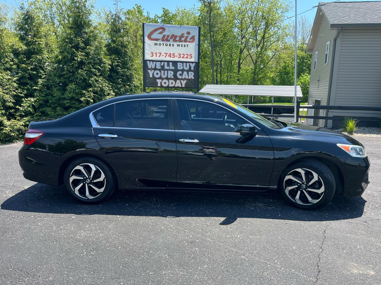 Honda Accord EX-L Sedan CVT 2016