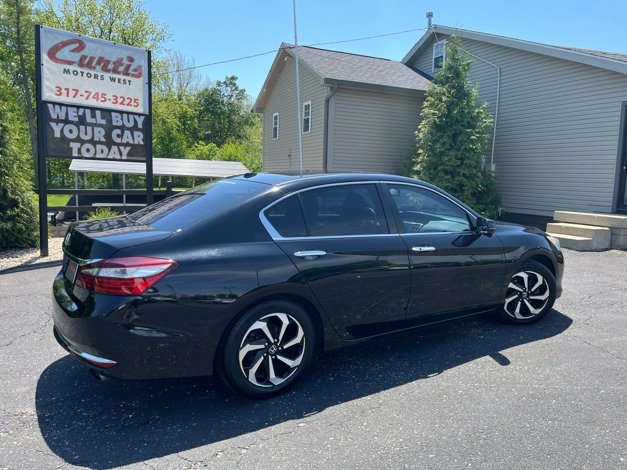 Honda Accord EX-L Sedan CVT 2016