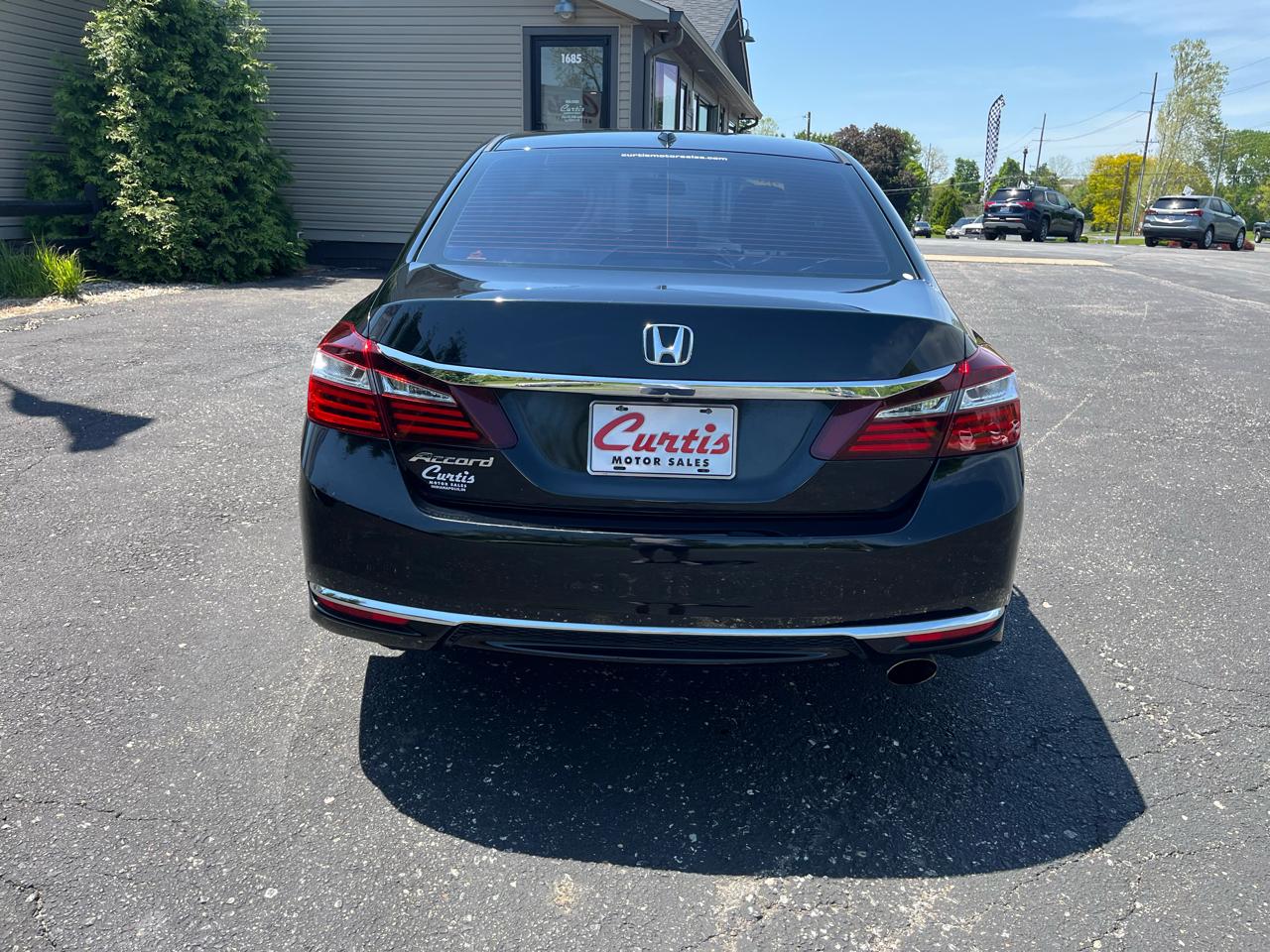 Honda Accord EX-L Sedan CVT 2016