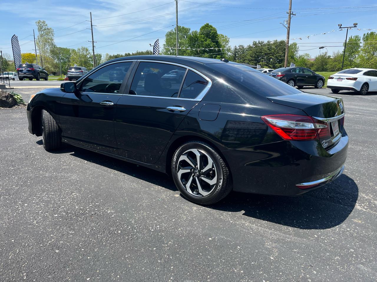 Honda Accord EX-L Sedan CVT 2016