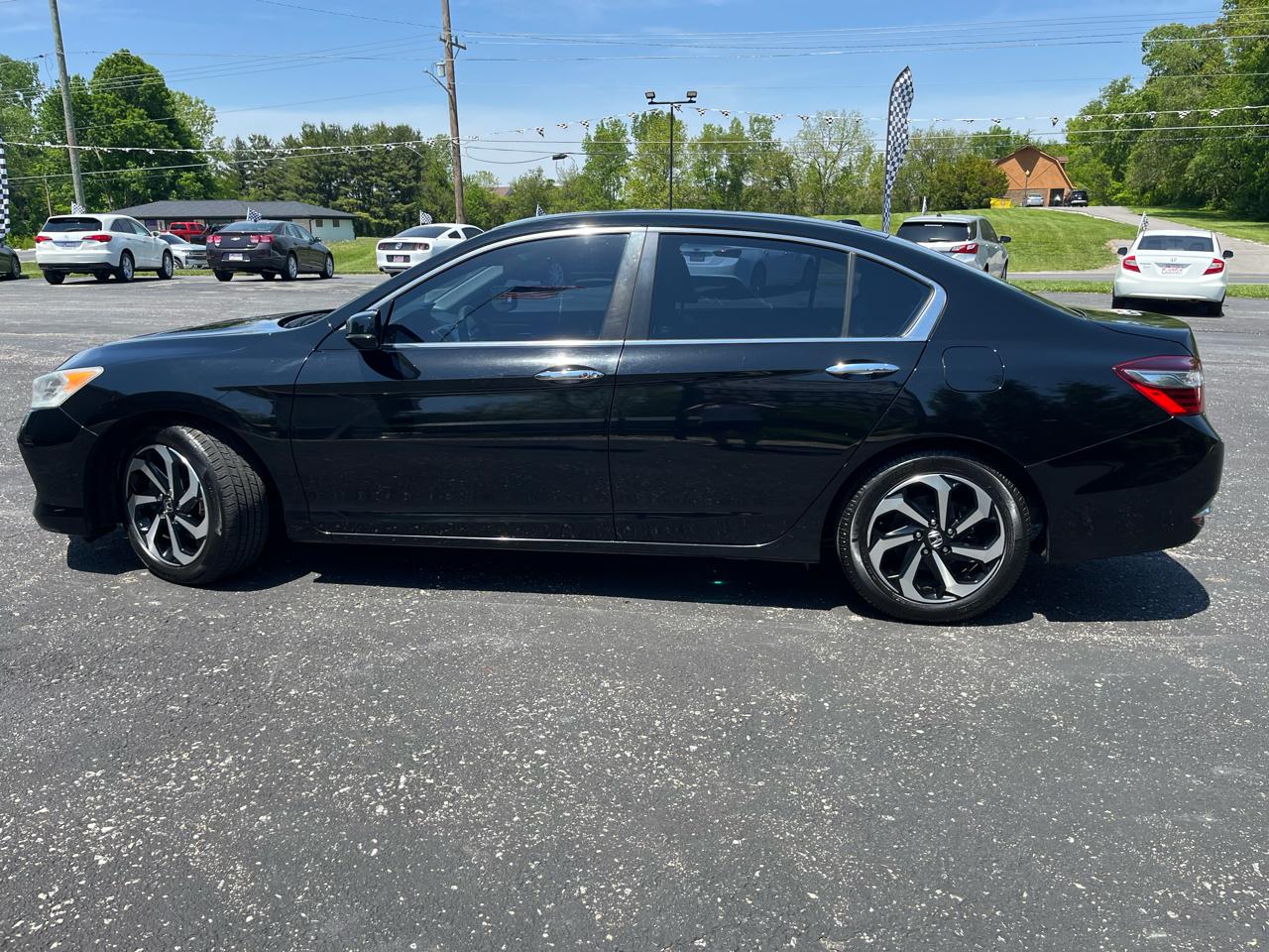 Honda Accord EX-L Sedan CVT 2016