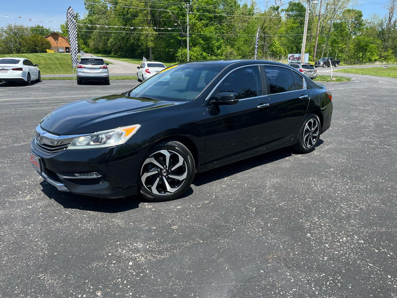 Honda Accord EX-L Sedan CVT 2016
