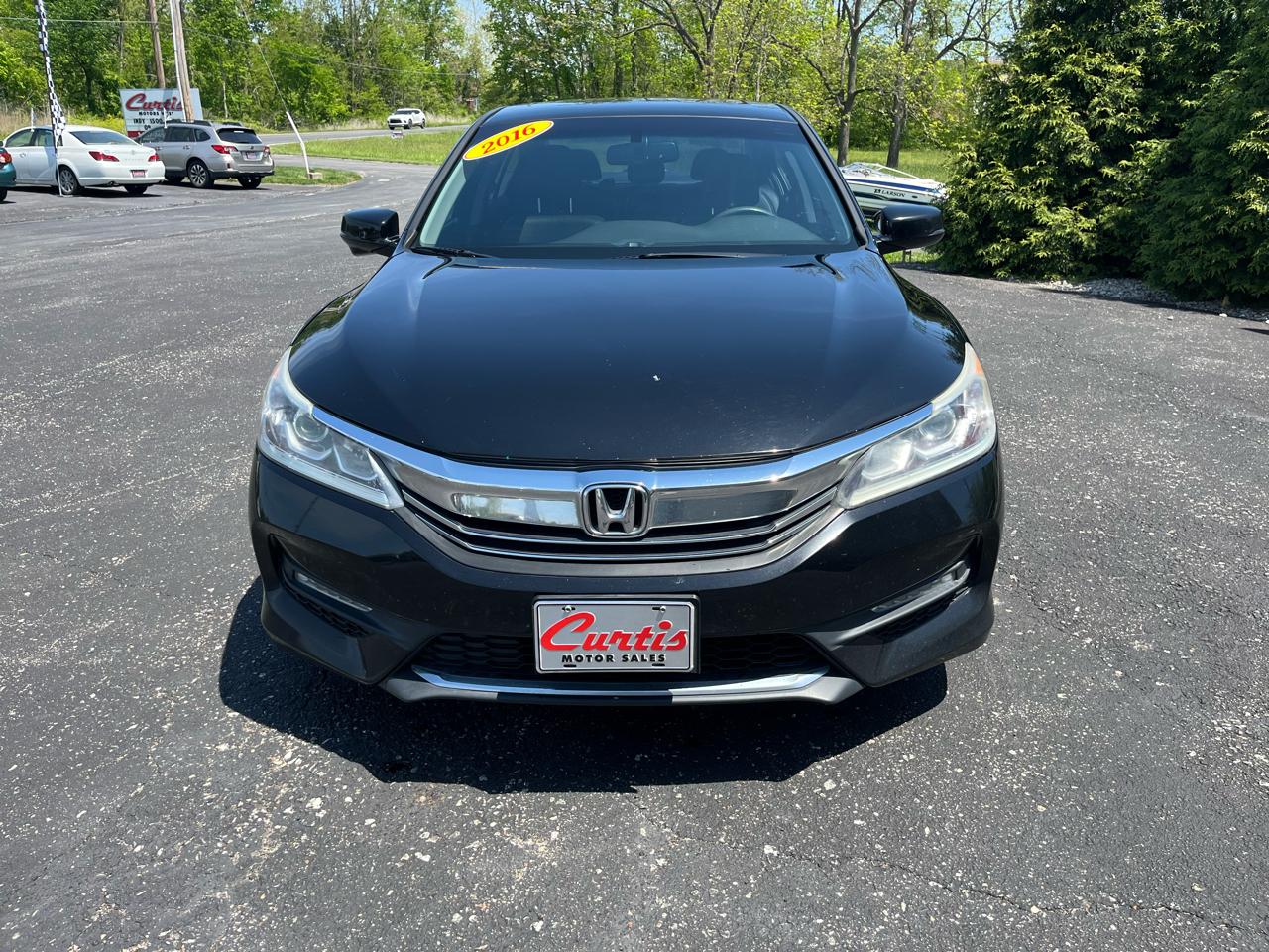 Honda Accord EX-L Sedan CVT 2016