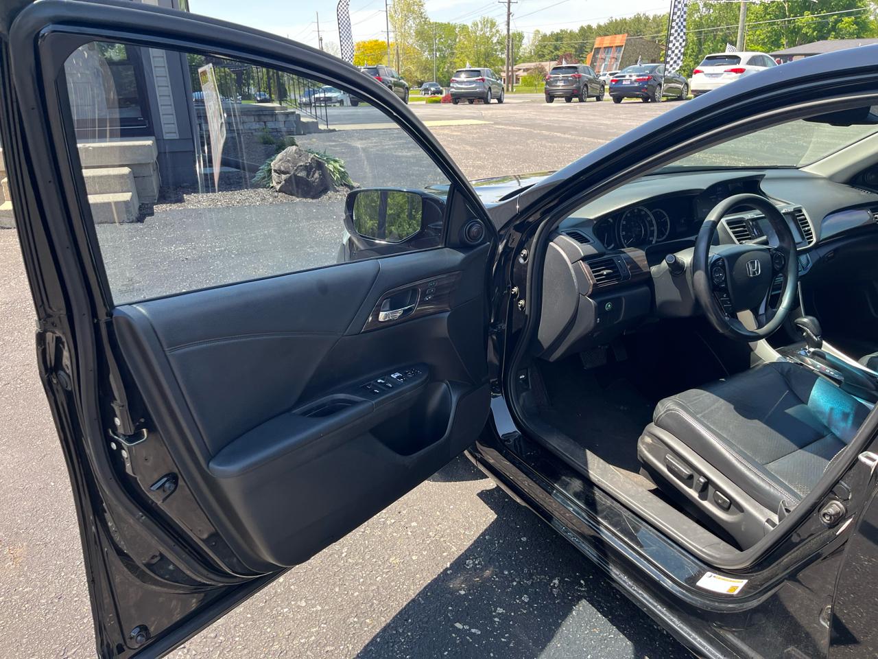 Honda Accord EX-L Sedan CVT 2016