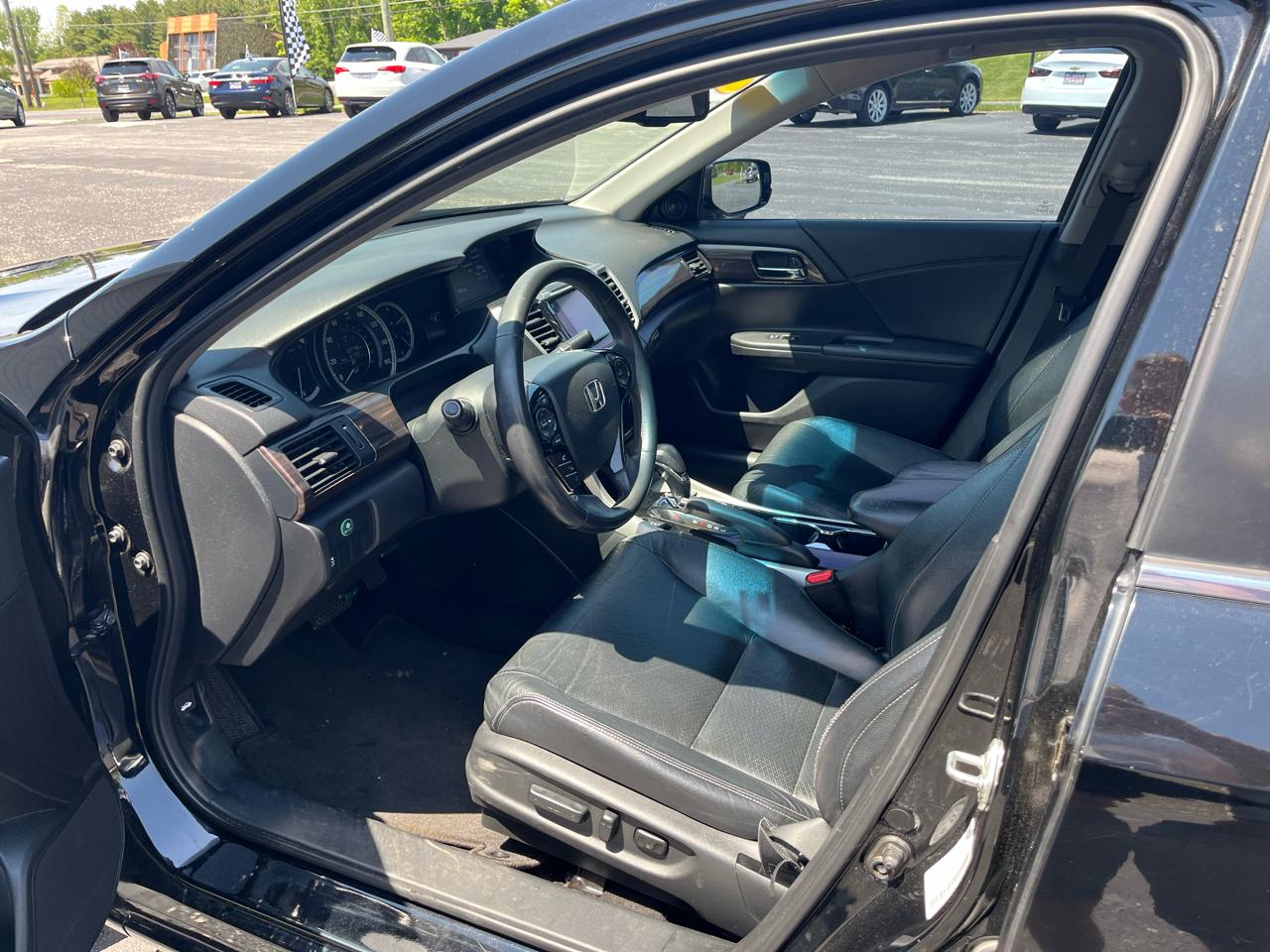 Honda Accord EX-L Sedan CVT 2016