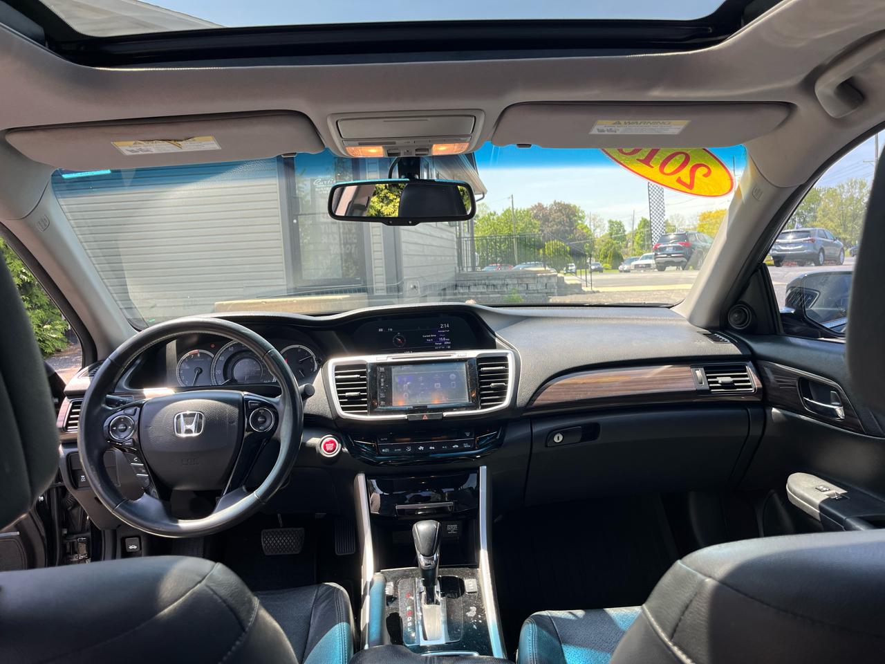 Honda Accord EX-L Sedan CVT 2016