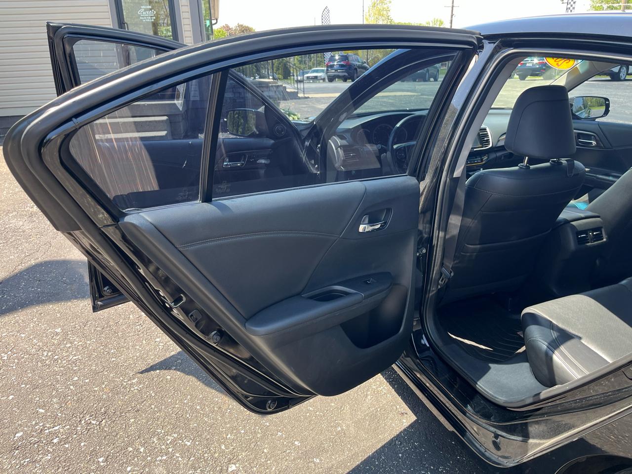 Honda Accord EX-L Sedan CVT 2016
