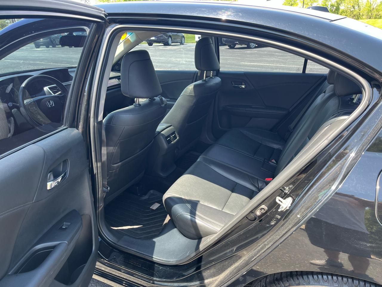 Honda Accord EX-L Sedan CVT 2016