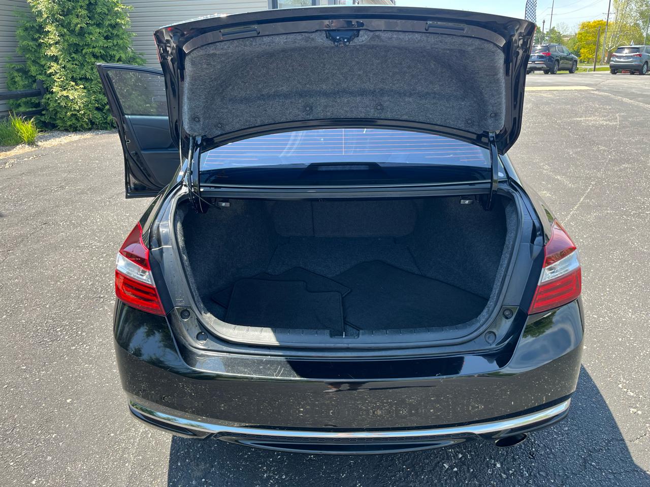 Honda Accord EX-L Sedan CVT 2016