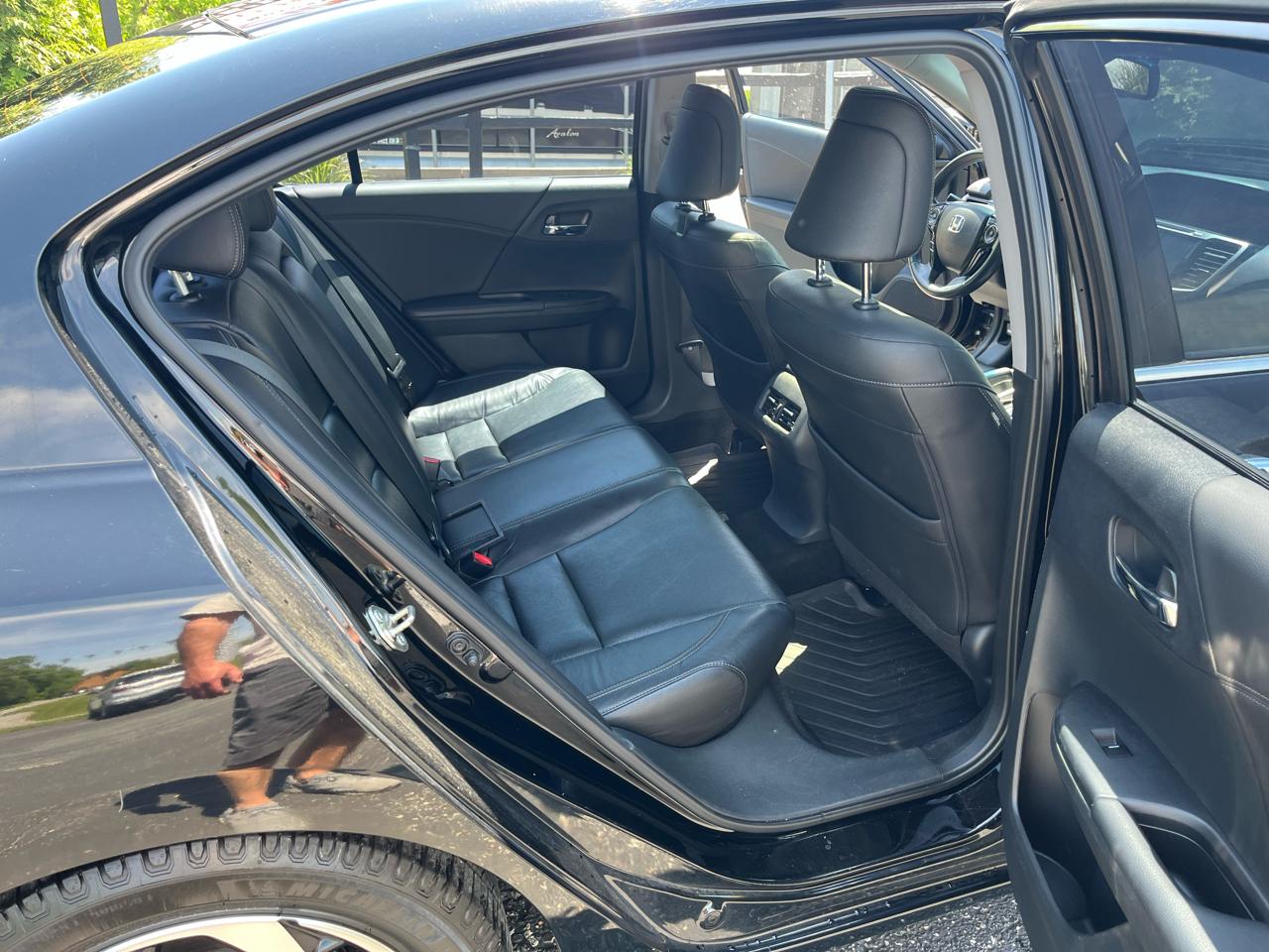 Honda Accord EX-L Sedan CVT 2016