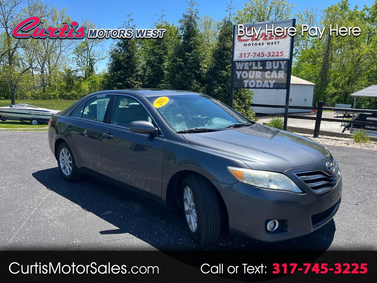 2011 Toyota Camry Base 6-Spd AT