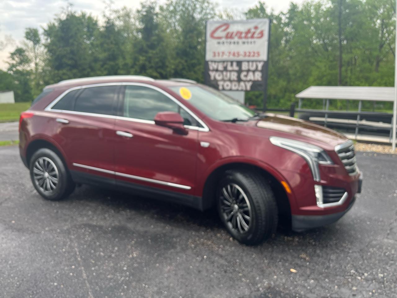 Cadillac XT5 Luxury 2017