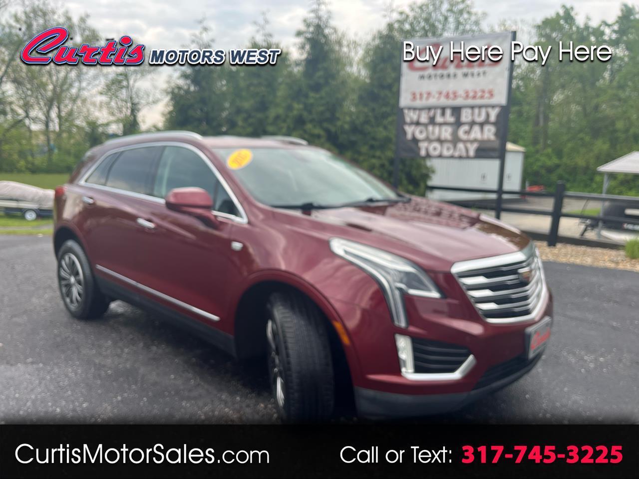2017 Cadillac XT5 Luxury