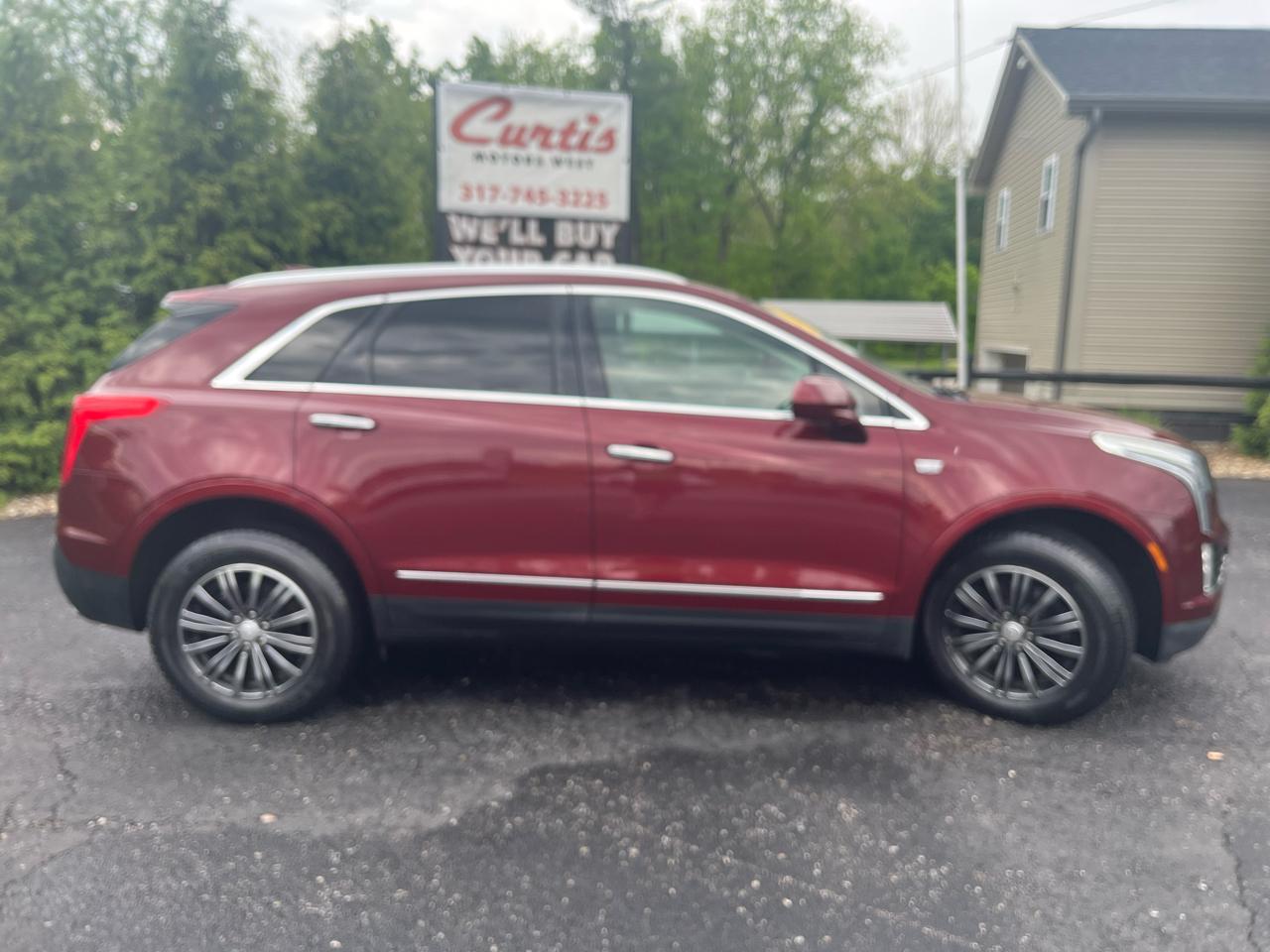 Cadillac XT5 Luxury 2017