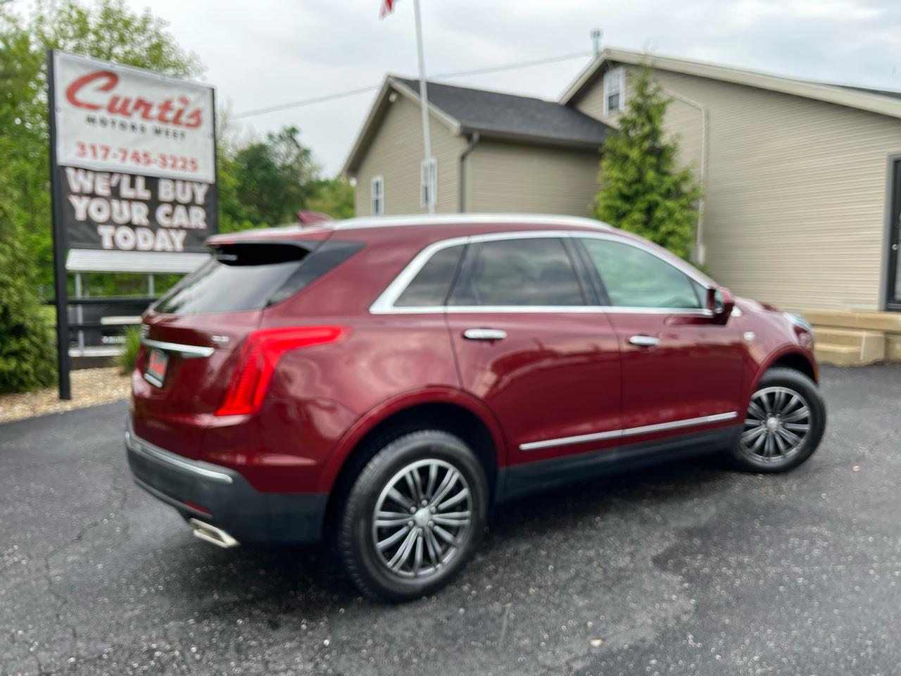 Cadillac XT5 Luxury 2017
