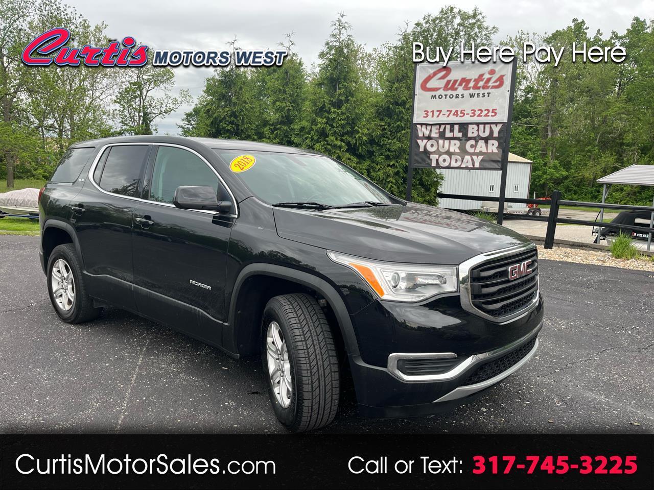 2018 GMC Acadia SLE-1 FWD