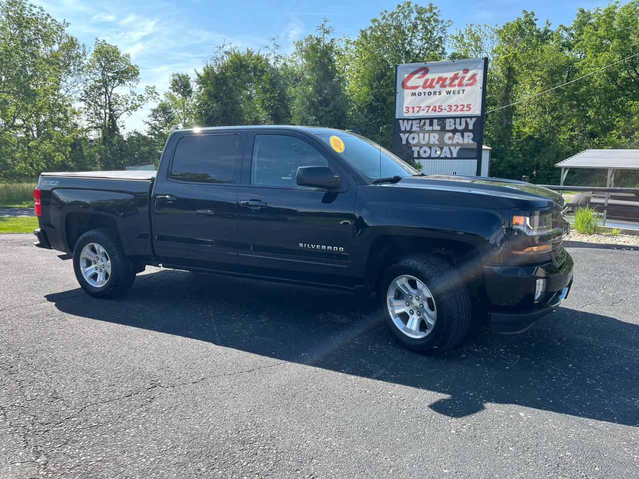 Chevrolet Silverado 1500 LT Crew Cab Long Box 4WD 2016