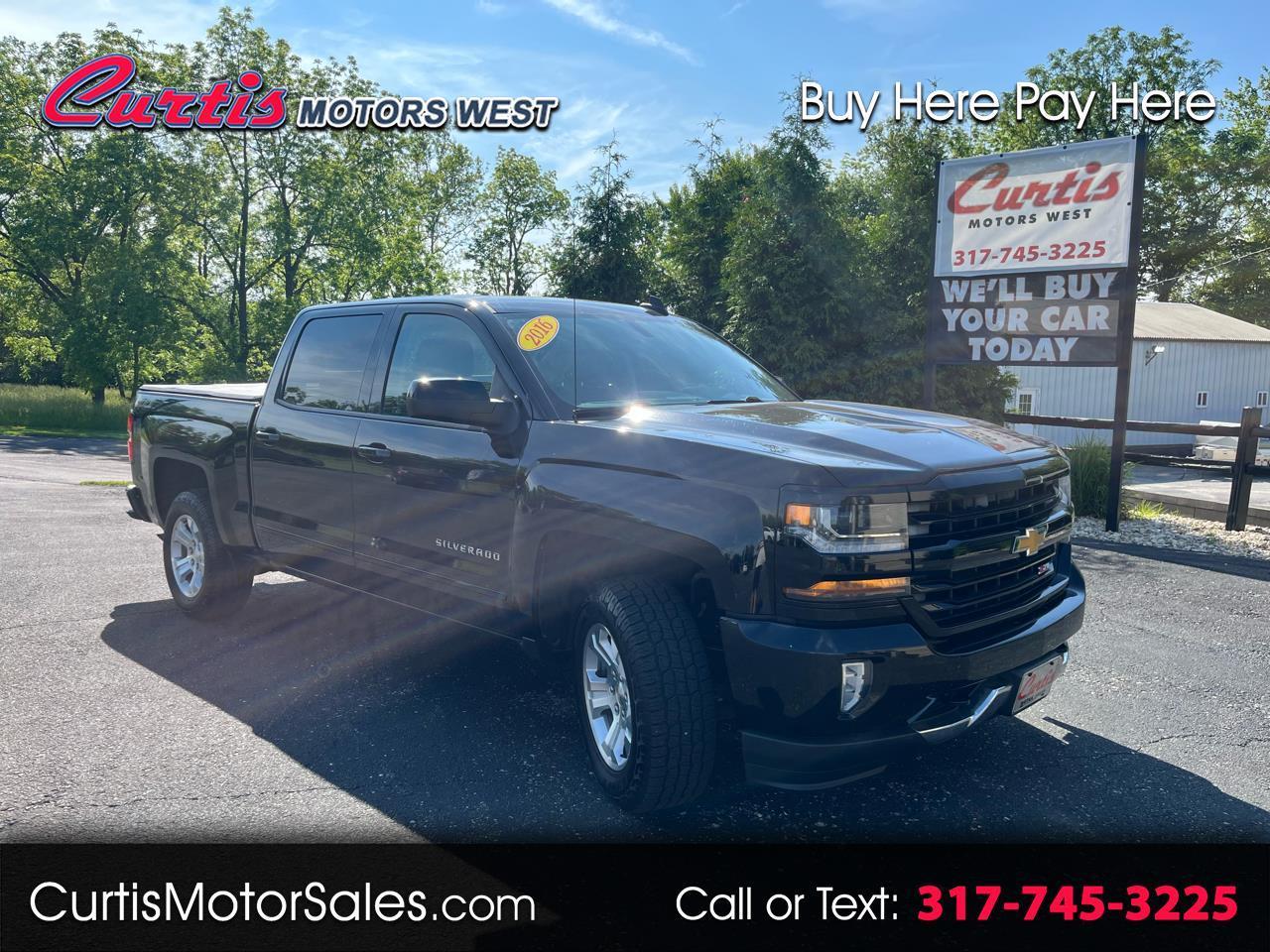 2016 Chevrolet Silverado 1500 LT 4X4 Crew Cab Standard Box's photo