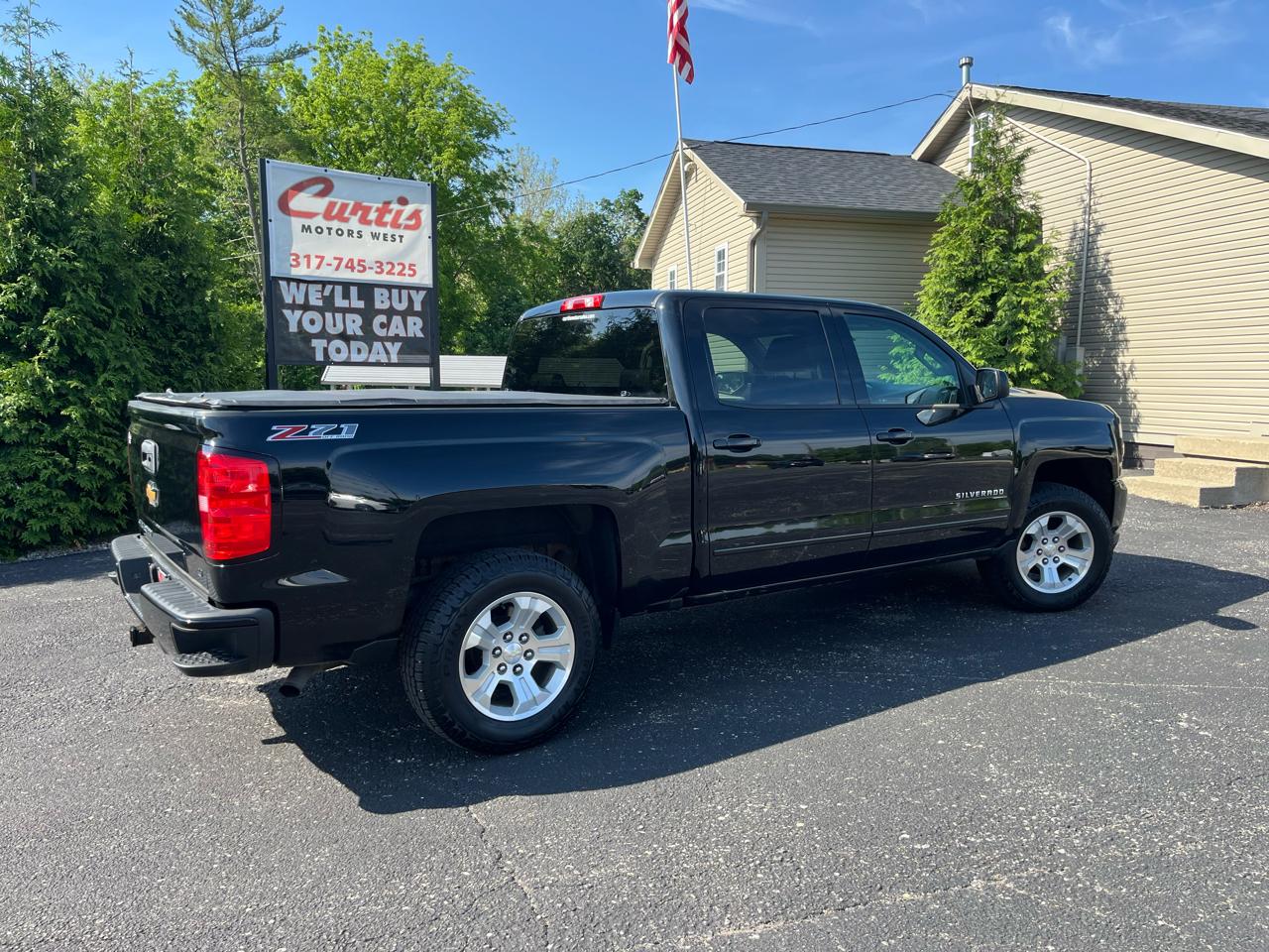 Chevrolet Silverado 1500 LT Crew Cab Long Box 4WD 2016