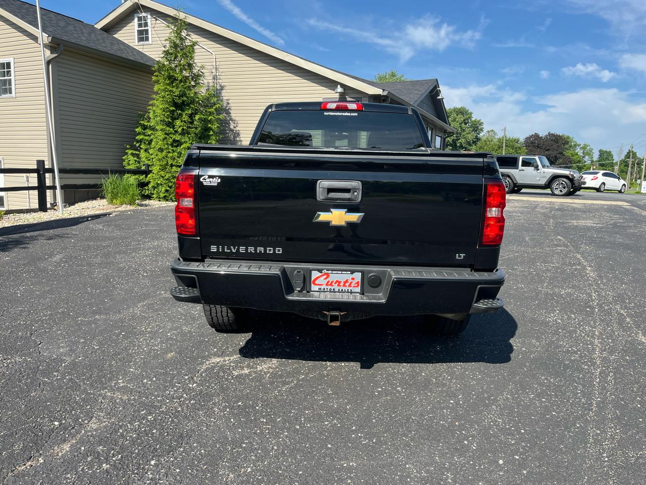 Chevrolet Silverado 1500 LT Crew Cab Long Box 4WD 2016