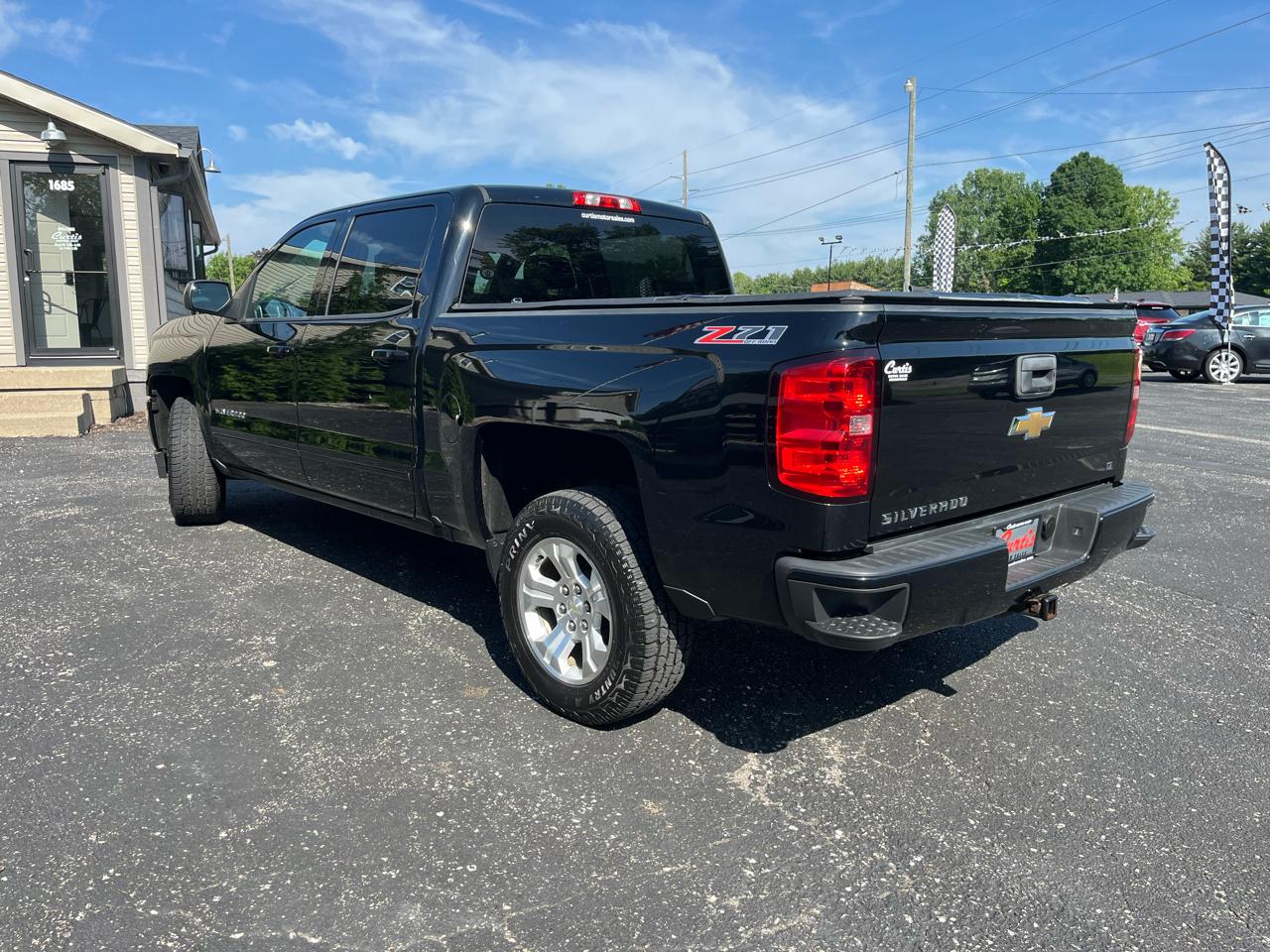 Chevrolet Silverado 1500 LT Crew Cab Long Box 4WD 2016