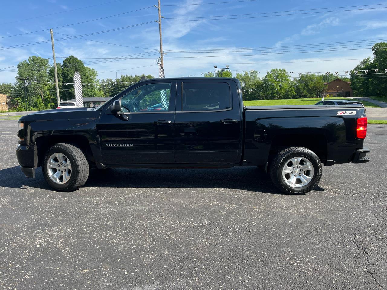Chevrolet Silverado 1500 LT Crew Cab Long Box 4WD 2016