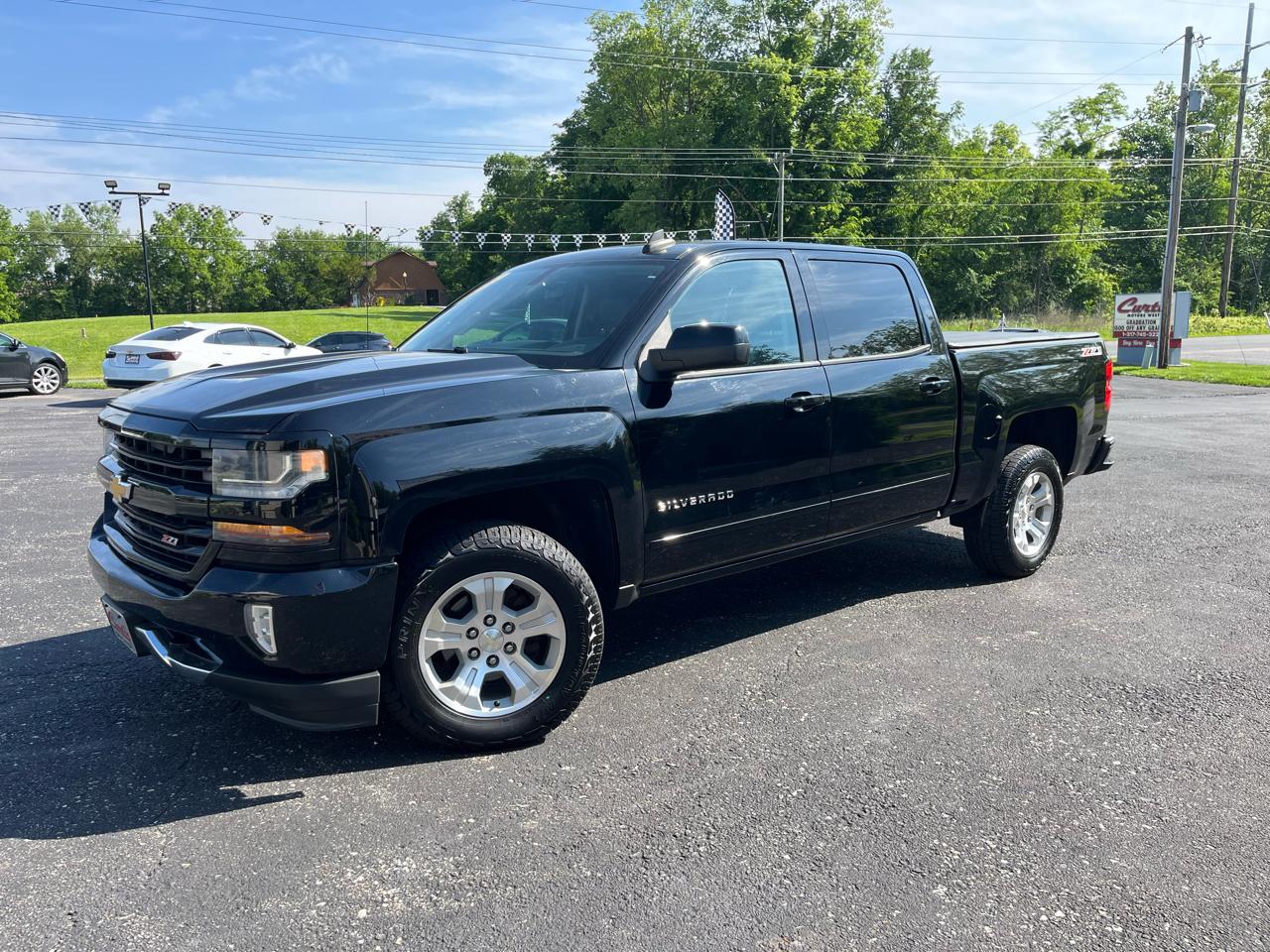 Chevrolet Silverado 1500 LT Crew Cab Long Box 4WD 2016