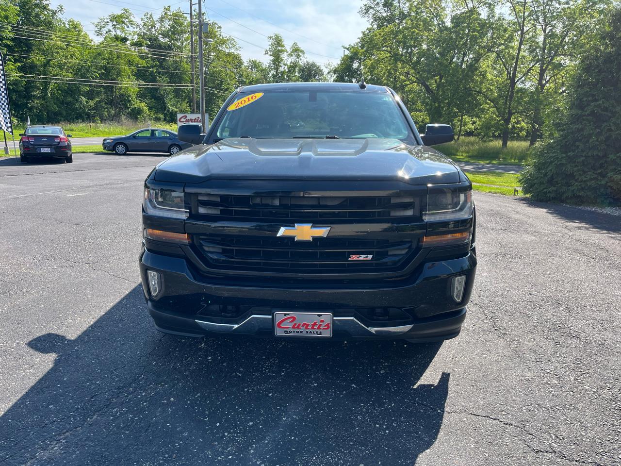 Chevrolet Silverado 1500 LT Crew Cab Long Box 4WD 2016